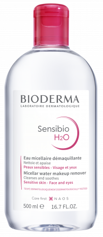 صورة منتج   Sensibio H2O 500ml ,BIODERMA
ماء الميسيلار للبشرة الحساسة