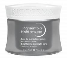 BIODERMA product photo, Pigmentbio Night renewer 50ml, night renewer for pigmented skin