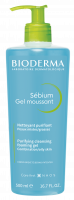 صورة منتج  Sebium Gel moussant 500ml ,BIODERMA
غسول الجل الرغوي للبشرة الدهنية